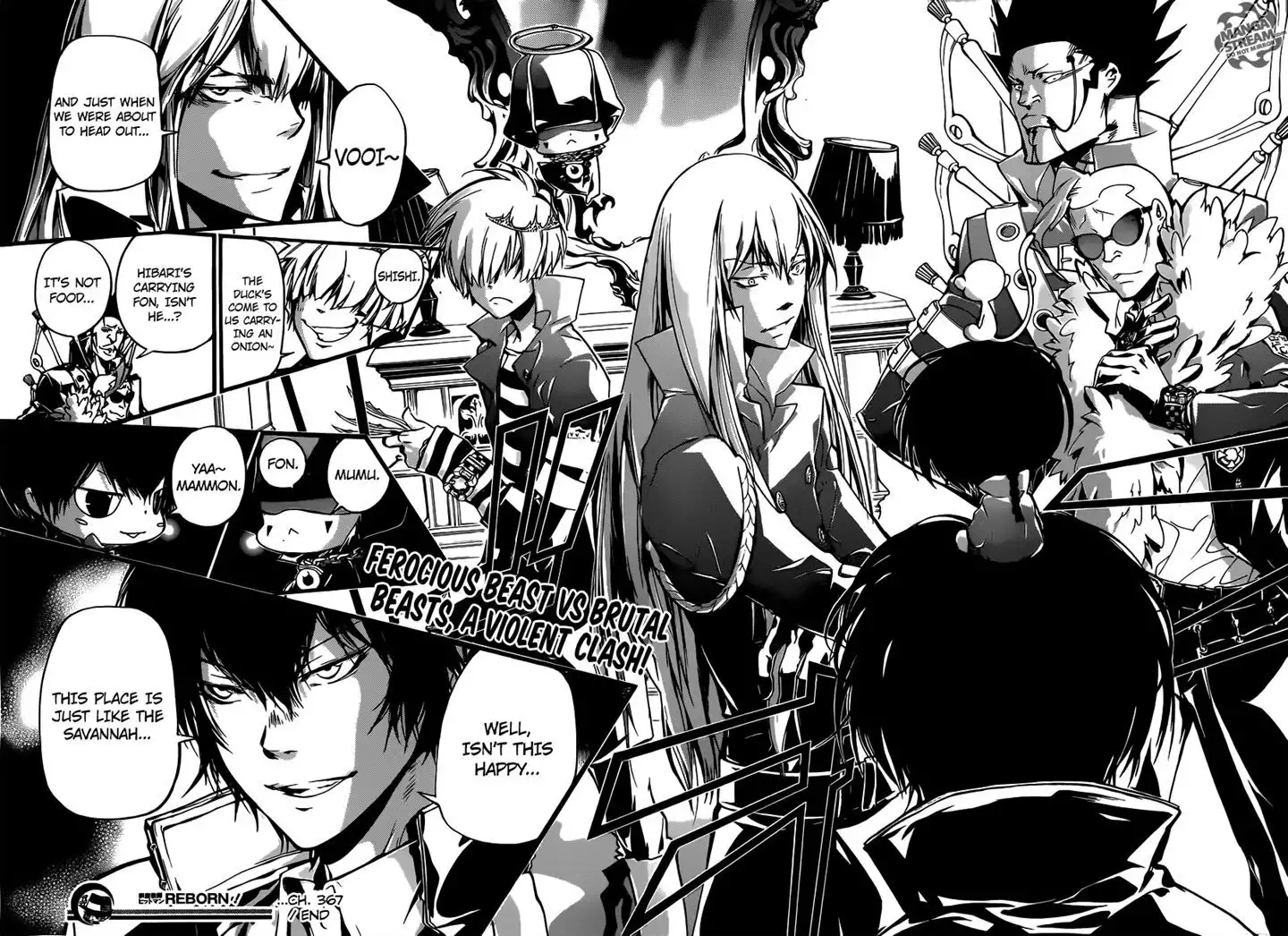 Katekyo Hitman Reborn! Chapter 367 15